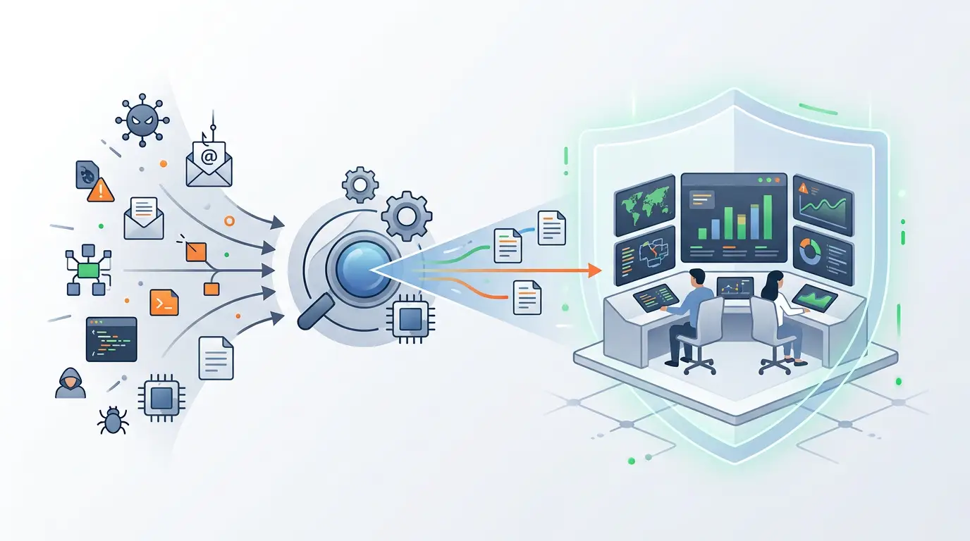 Threat intelligence platform helping Security Operations Centers detect cyber threats, improve incident response, and strengthen enterprise cybersecurity